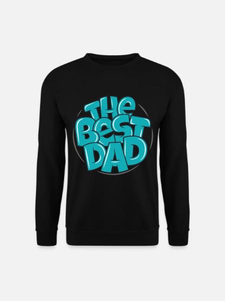 Best Dad Dad Daddy Dad Dad Gift - Unisex Sweatshirt - black