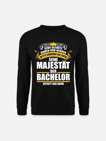 Bachelor 2020 Abschluss Geschenk - Unisex Pullover - Schwarz