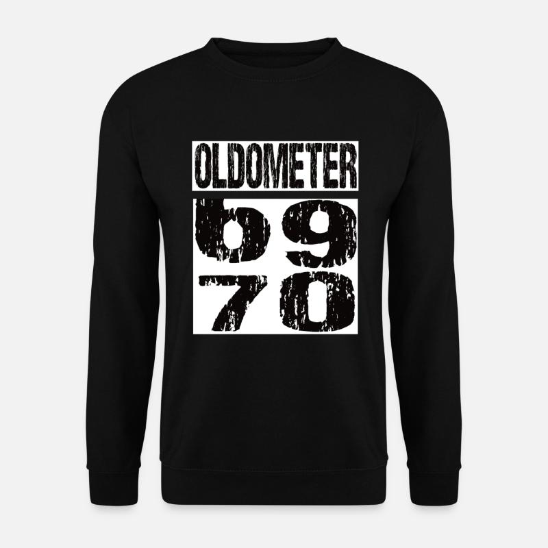 70.Geburtstag - Unisex Pullover - Schwarz