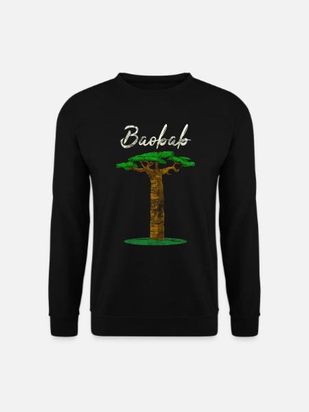 Baobab africain Baobab - Sweat-shirt Unisexe - noir