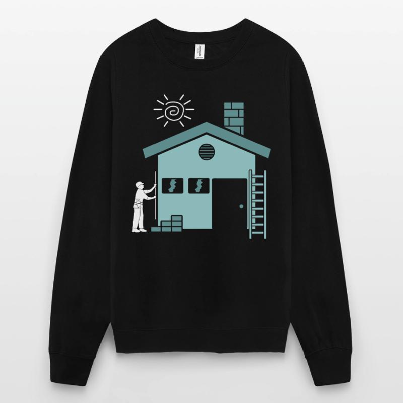Constructeur de maisons constructeur de maisons Sweat-shirt Unisexe