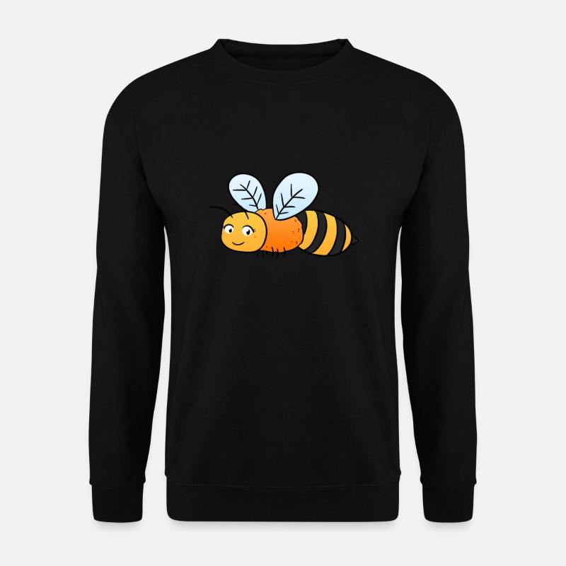 Bienchen Biene - Unisex Pullover - Schwarz