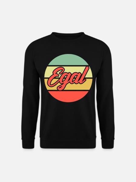 Egal - Unisex Pullover - Schwarz