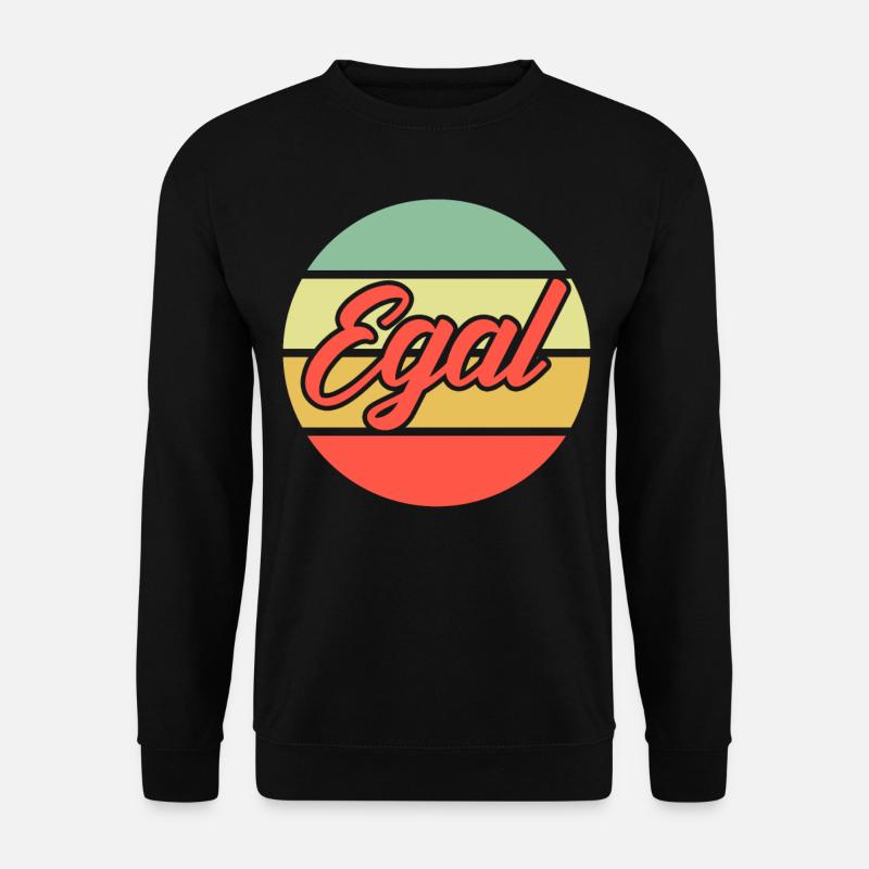 Egal - Unisex Pullover - Schwarz