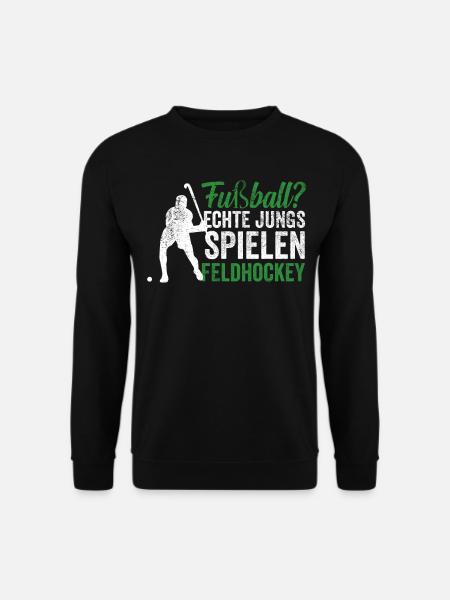 Feldhockey Hockey - Unisex Pullover - Schwarz