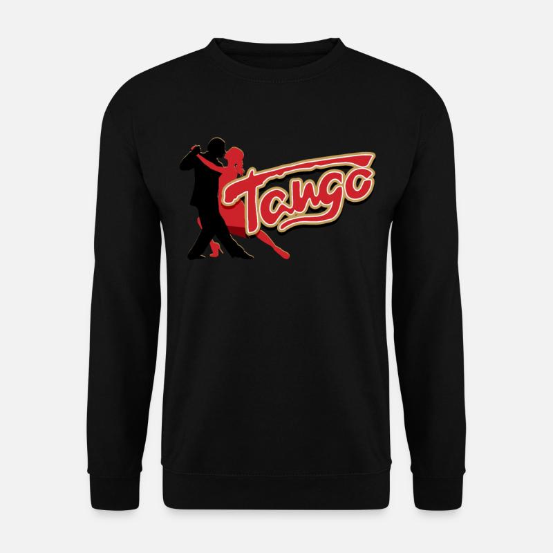 Tango, Tango Tänzer - Sweat-shirt Unisexe - noir