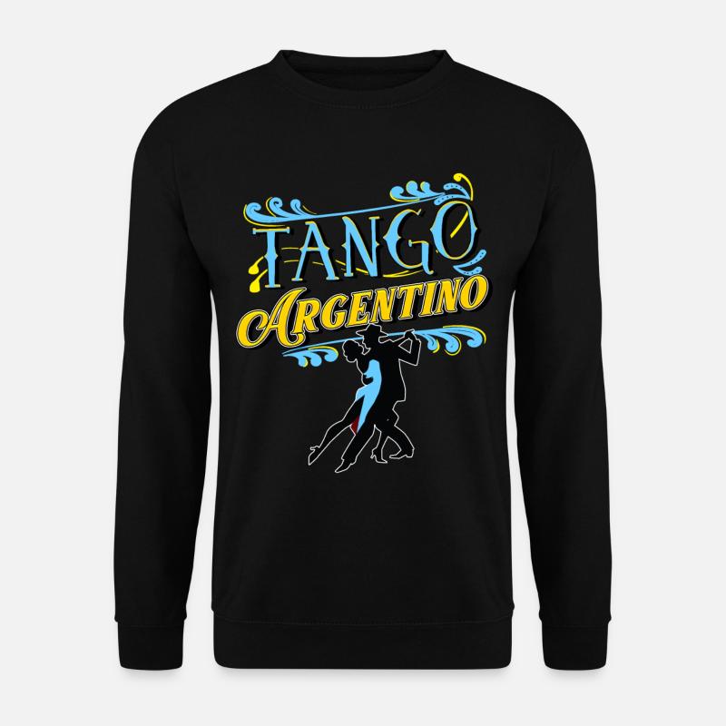 Tango, tango dancers - Unisex Sweatshirt - black