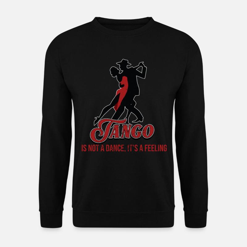 Tango, tango dancers - Unisex Sweatshirt - black