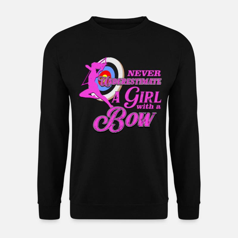 archery - Unisex Sweatshirt - black