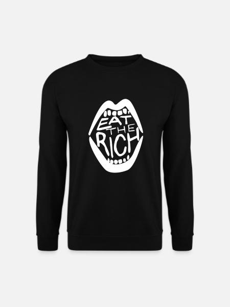 Cadeau de communisme anti-capitalisme punk rock - Sweat-shirt Unisexe - noir