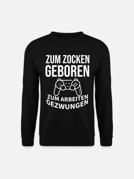 GAMING - Unisex Pullover - Schwarz