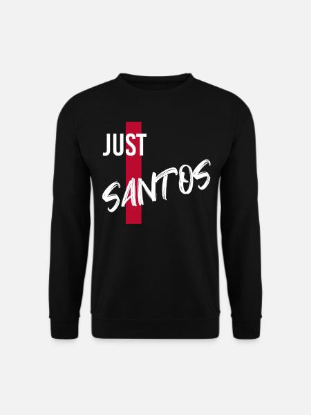 Santos santo - Unisex Pullover - Schwarz