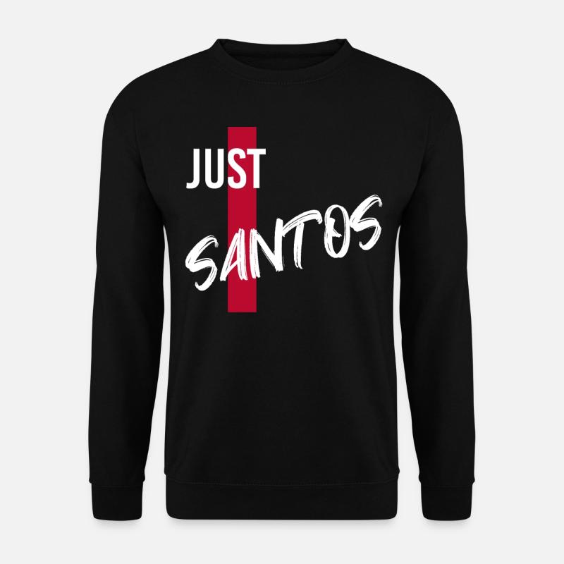 Santos santo - Unisex Sweatshirt - black