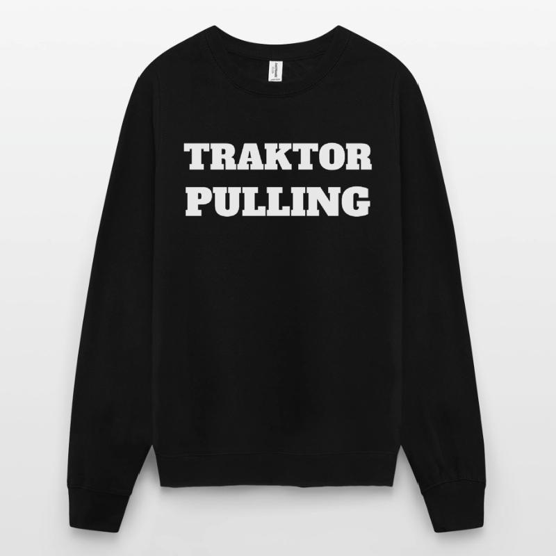 Tractor pulling Unisex Sweatshirt