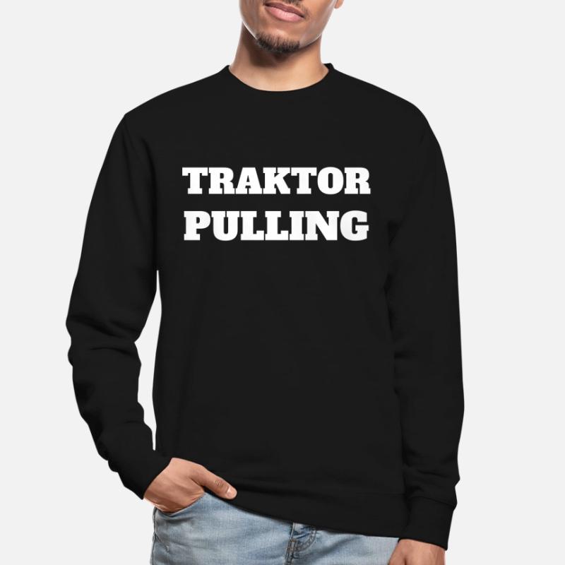 Tractor pulling Unisex Sweatshirt