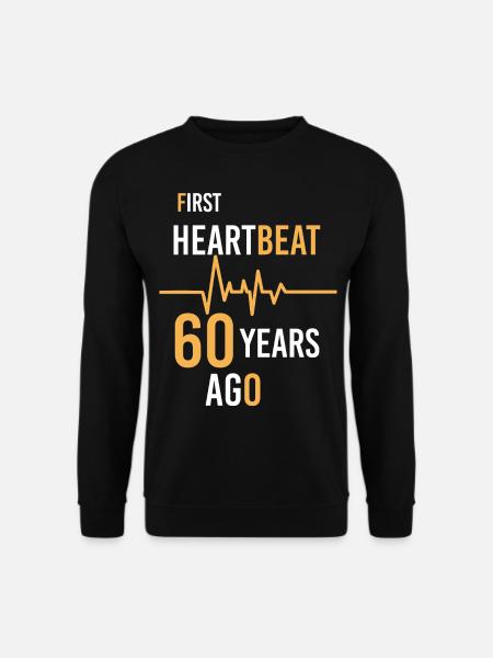 60e anniversaire - Sweat-shirt Unisexe - noir
