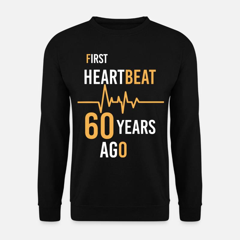 60th birthday - Unisex Sweatshirt - black