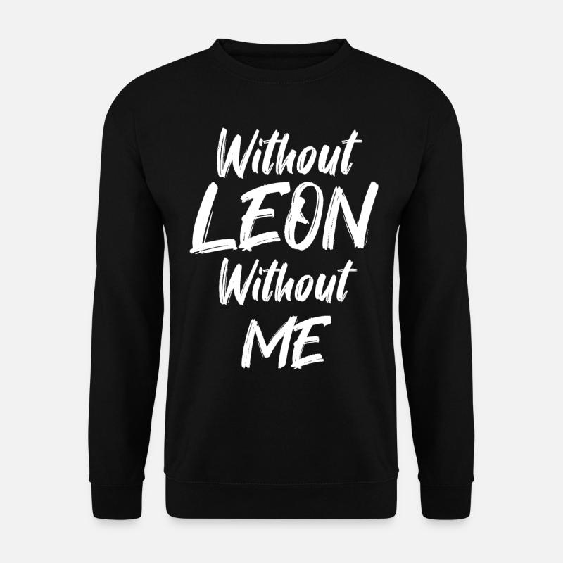 Leon - Unisex Pullover - Schwarz
