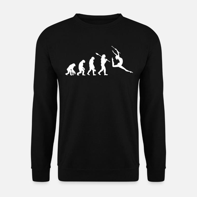 Twirling Evolution - Sweat-shirt Unisexe - noir