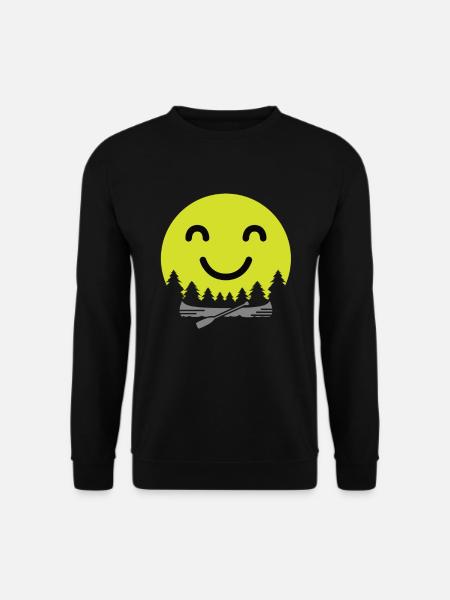 canoe - Unisex Sweatshirt - black