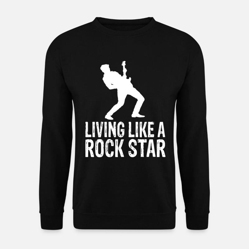 Guitars - Unisex Sweatshirt - black