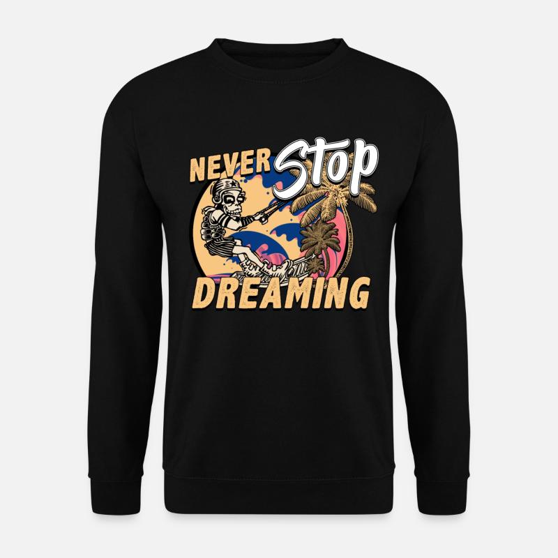 Kitesurfing - Unisex Sweatshirt - black