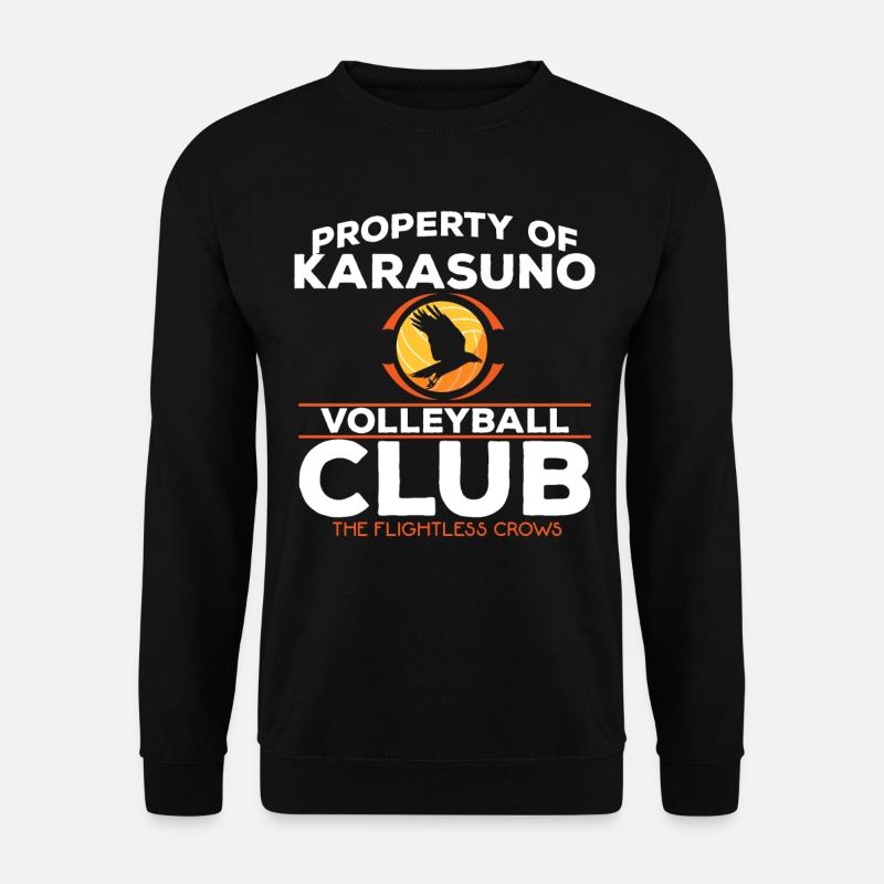 Team Karasuno - Unisex Sweatshirt - black
