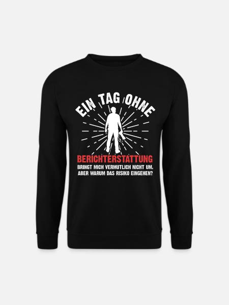 Journalist - Unisex Pullover - Schwarz
