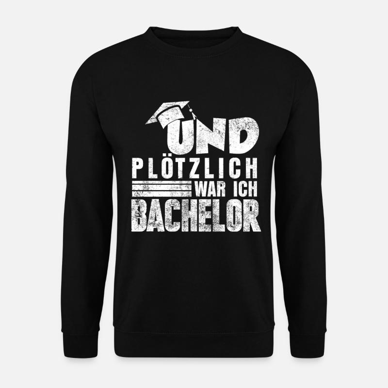Bachelor Diplom - Unisex Pullover - Schwarz