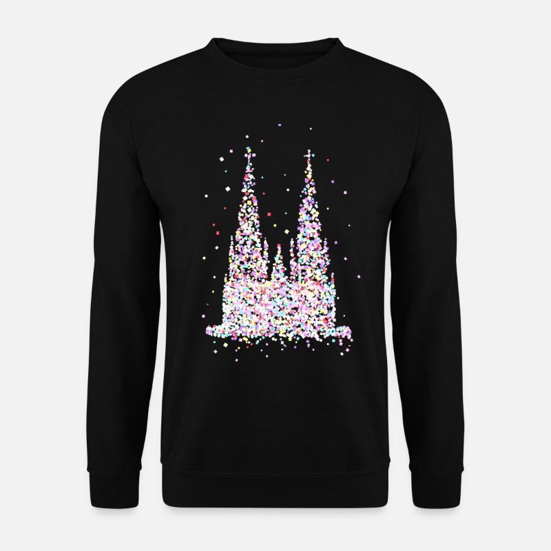 Cologne cathedral - Unisex Sweatshirt - black