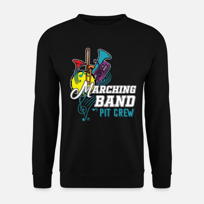 Marching Band - Unisex Pullover - Schwarz