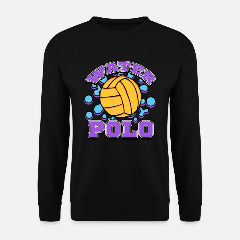 Wasserball - Unisex Pullover - Schwarz