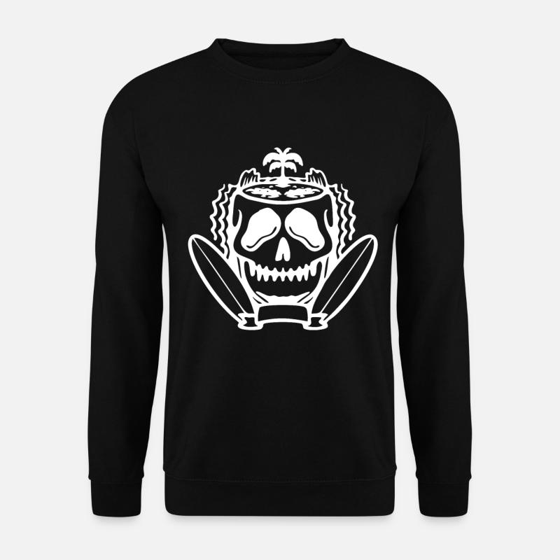Surfing - Unisex Sweatshirt - black