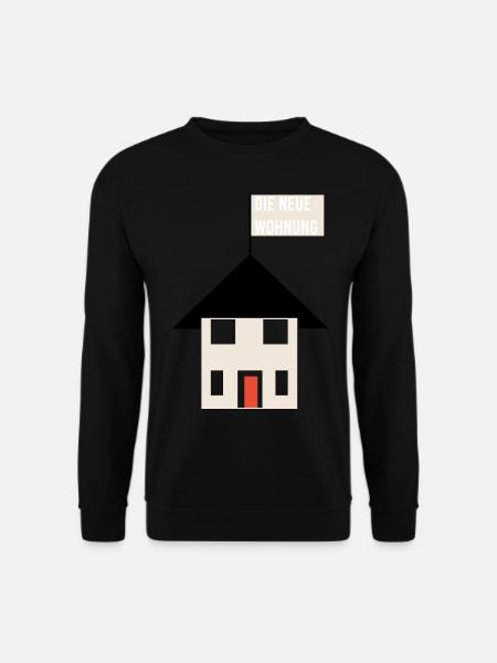 die neue wohnung shirt - Unisex Pullover - Schwarz