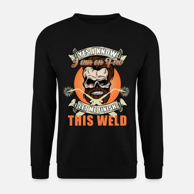 Welding - Unisex Sweatshirt - black