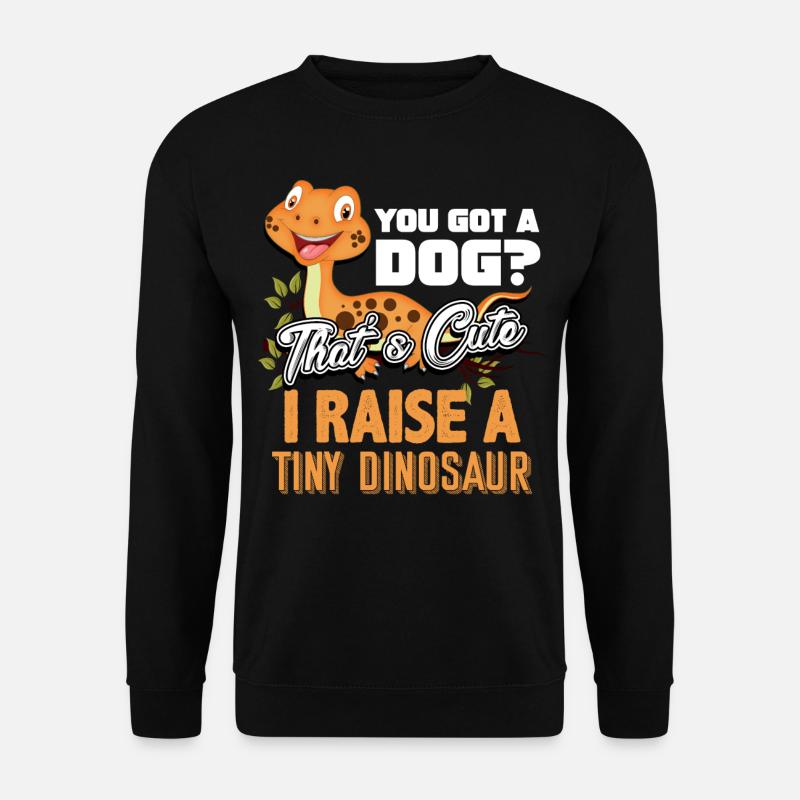 Gecko lizard - Unisex Sweatshirt - black