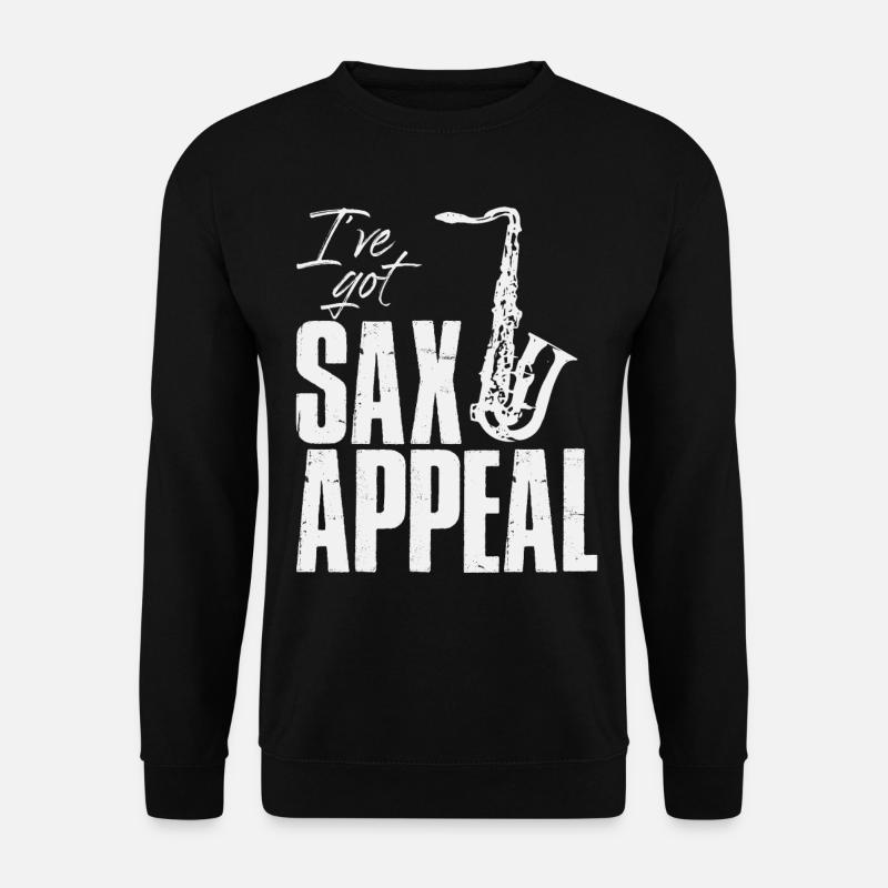 I've got Sax Appeal - Unisex Sweatshirt - black