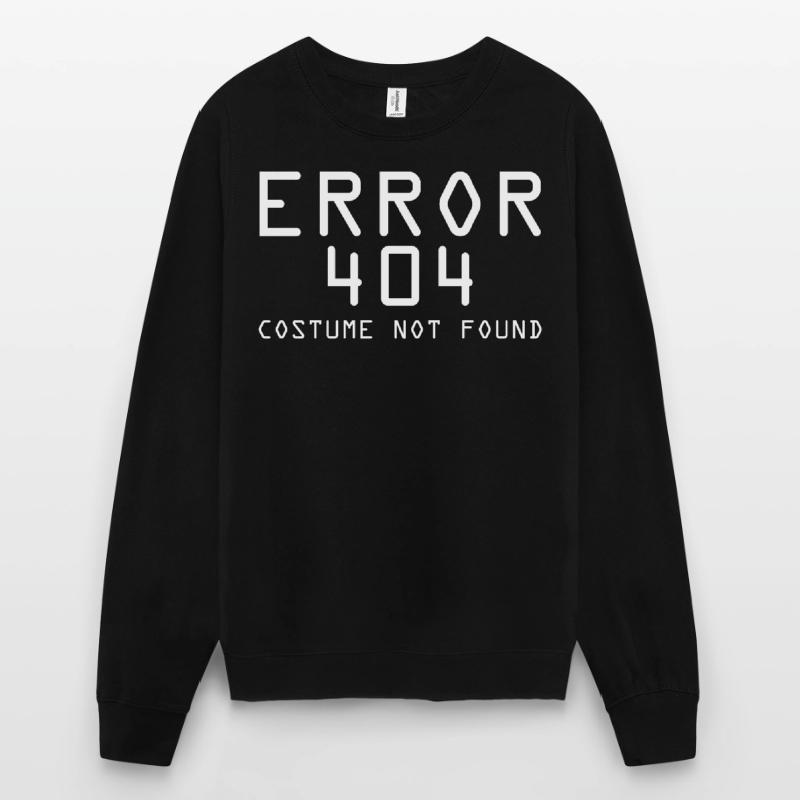 Error 404 Computer Science Student T-Shirt Unisex Sweatshirt