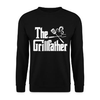 Le barbecue - Sweat-shirt Unisexe - noir - Devant - Alina (178cm) & Michal (187cm)
