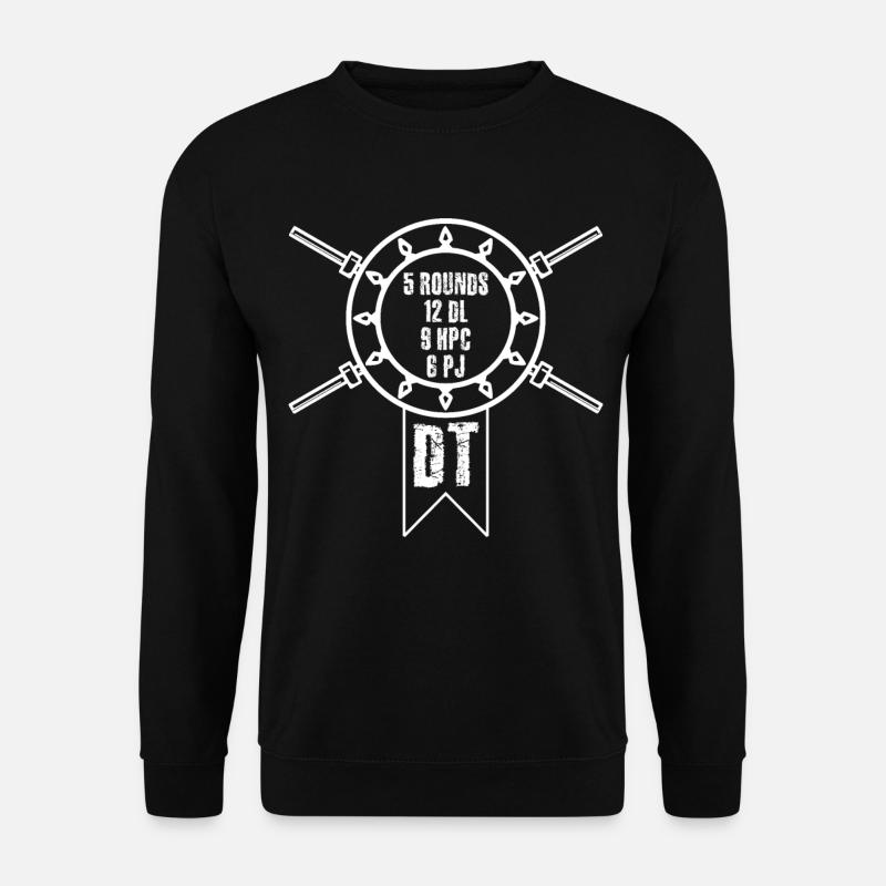 Fitness - WOD DT - Unisex Sweatshirt - black