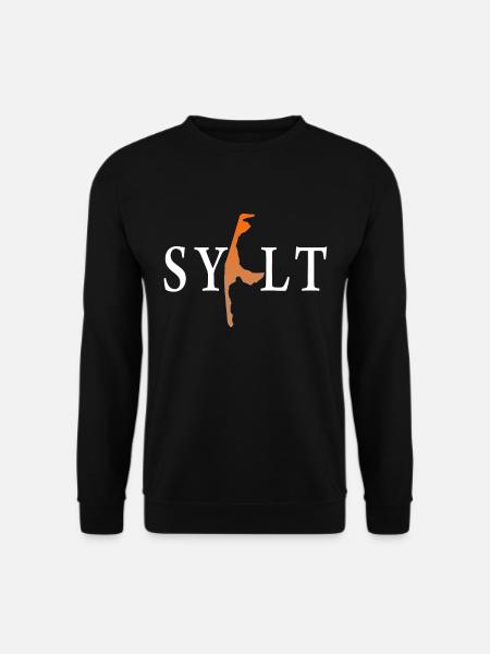 Sylt Westerland Urlaub geschenk - Unisex Pullover - Schwarz