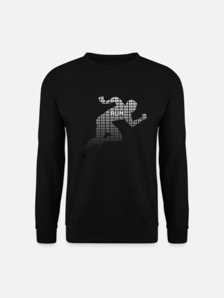 Runner - Unisex Sweatshirt - black