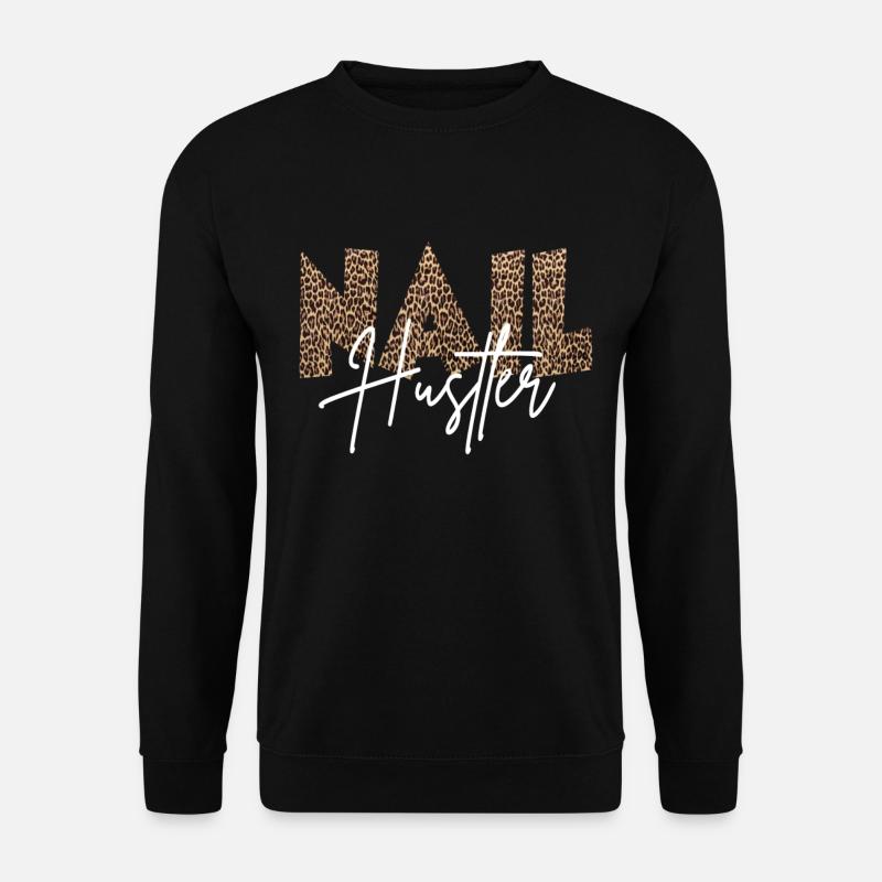 fingernails - Unisex Sweatshirt - black