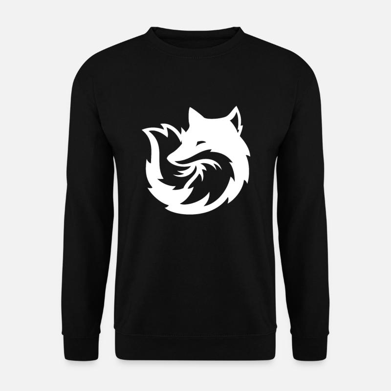 foxes - Unisex Sweatshirt - black