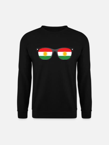 Kurdistan Kurds t shirt gift - Unisex Sweatshirt - black
