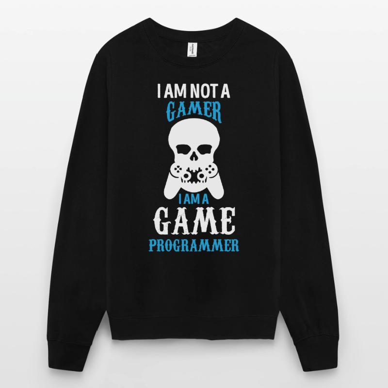 Programmer - I am a game Programmer Unisex Pullover