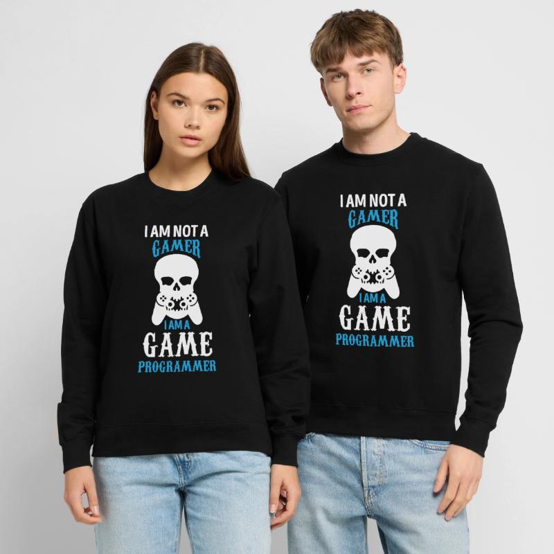 Programmer - I am a game Programmer Unisex Pullover