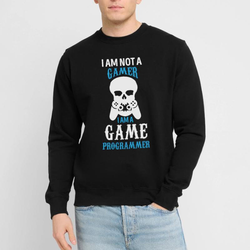 Programmer - I am a game Programmer Unisex Pullover