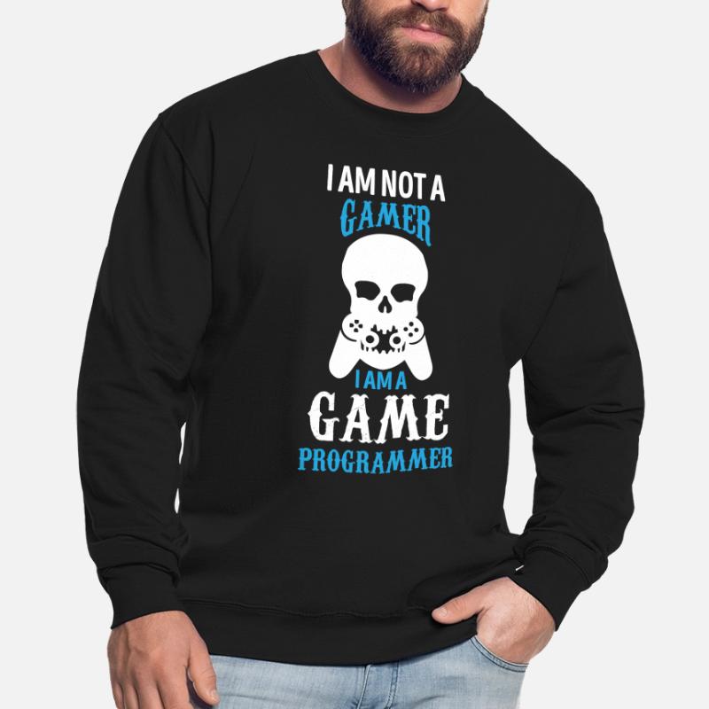 Programmer - I am a game Programmer Unisex Pullover