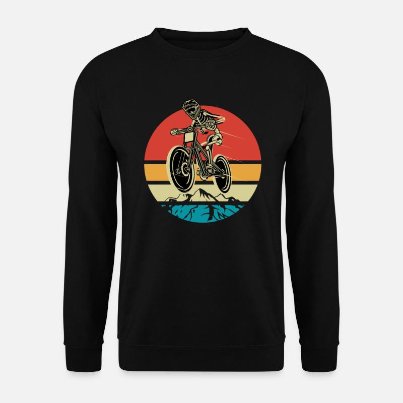 Downhill - Unisex Sweatshirt - black